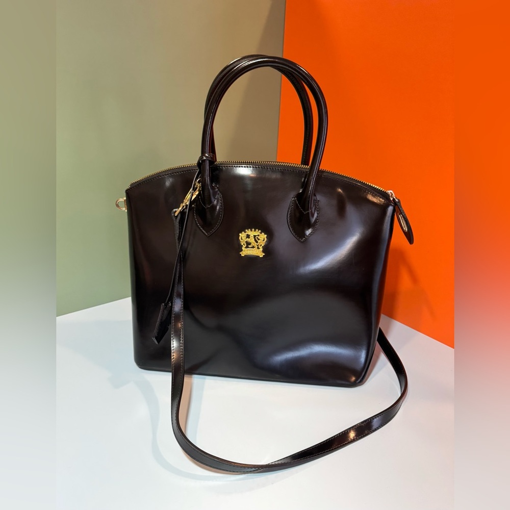 PRATESI - The Versilia Genuine Italian Leather Hand / Shoulder Bag